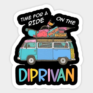 Time For A Ride In The Diprivan Sticker